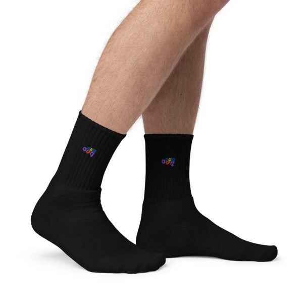Calcetines Bordados Jaguares de Colores #3 – Diseño y comodidad premium - Imagen 2