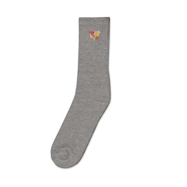Calcetines Bordados Jaguares de Colores #1 – Comodidad y estilo premium - Imagen 9