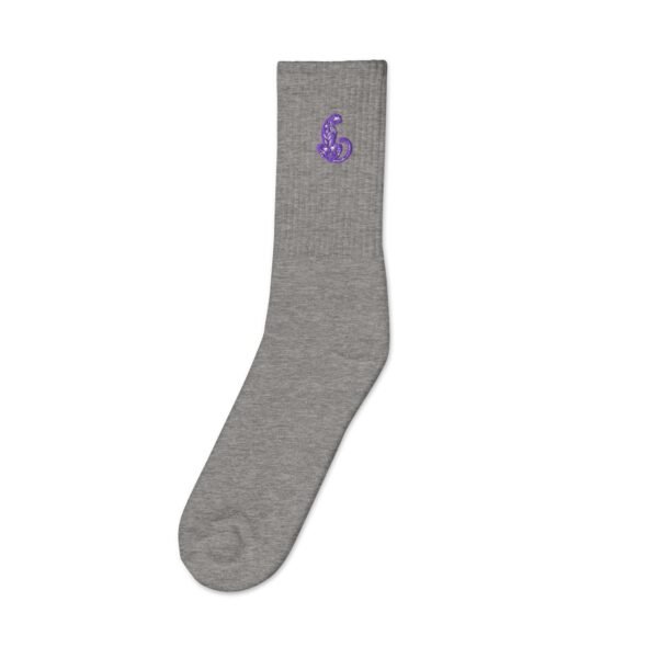 Calcetines Bordados Jaguares de Colores #2 – Comodidad y estilo premium - Imagen 10