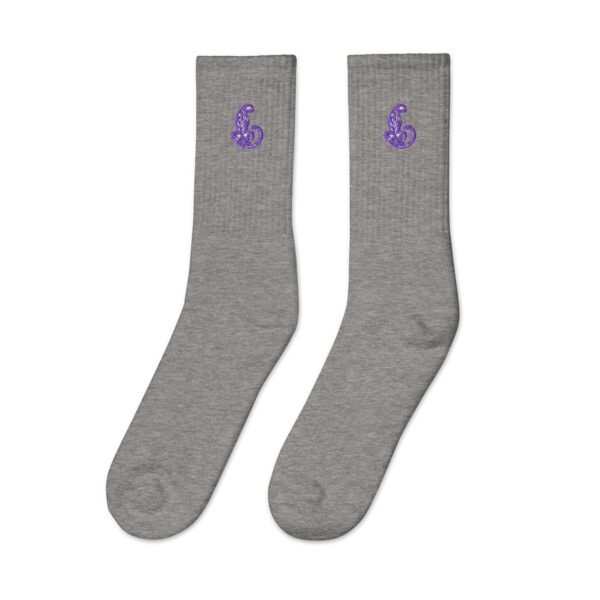 Calcetines Bordados Jaguares de Colores #2 – Comodidad y estilo premium - Imagen 8