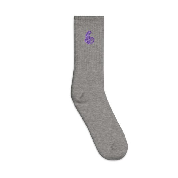 Calcetines Bordados Jaguares de Colores #2 – Comodidad y estilo premium - Imagen 7