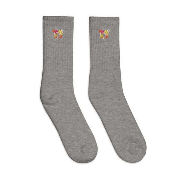 Calcetines Bordados Jaguares de Colores #1 – Comodidad y estilo premium - Imagen 8