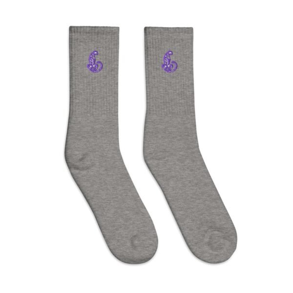 Calcetines Bordados Jaguares de Colores #2 – Comodidad y estilo premium - Imagen 9