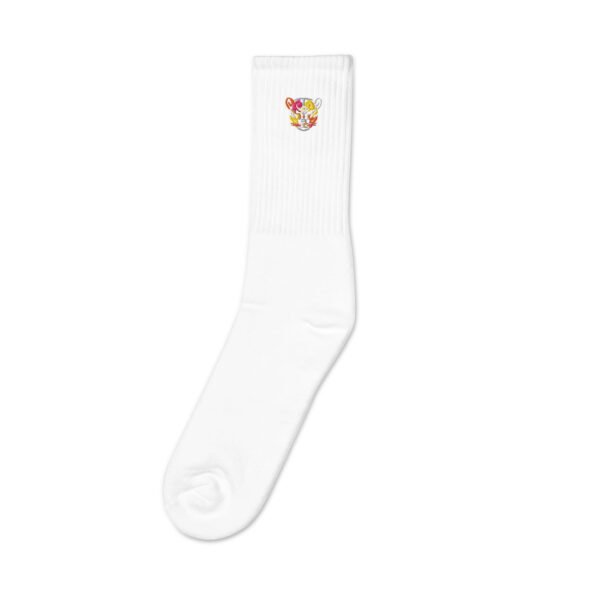 Calcetines Bordados Jaguares de Colores #1 – Comodidad y estilo premium - Imagen 13