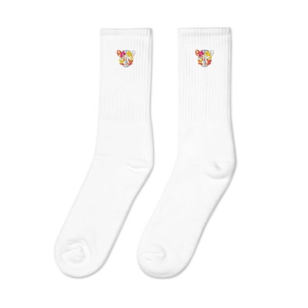 Calcetines Bordados Jaguares de Colores #1 – Comodidad y estilo premium - Imagen 11