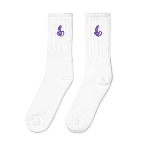 Calcetines Bordados Jaguares de Colores #2 – Comodidad y estilo premium - Imagen 12