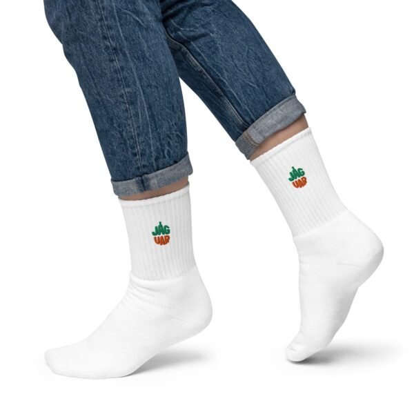 Calcetines Bordados Jaguares de Colores #4 – Estilo y confort en cada paso - Imagen 5