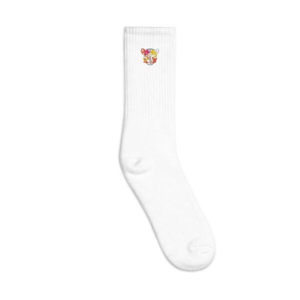 Calcetines Bordados Jaguares de Colores #1 – Comodidad y estilo premium - Imagen 10