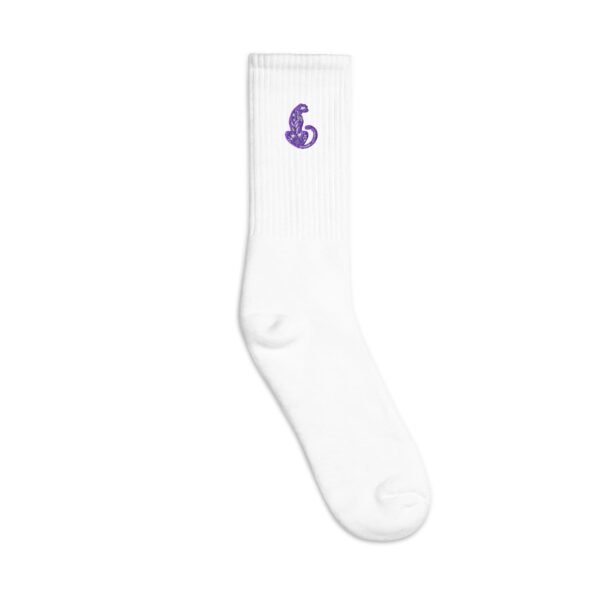 Calcetines Bordados Jaguares de Colores #2 – Comodidad y estilo premium - Imagen 11