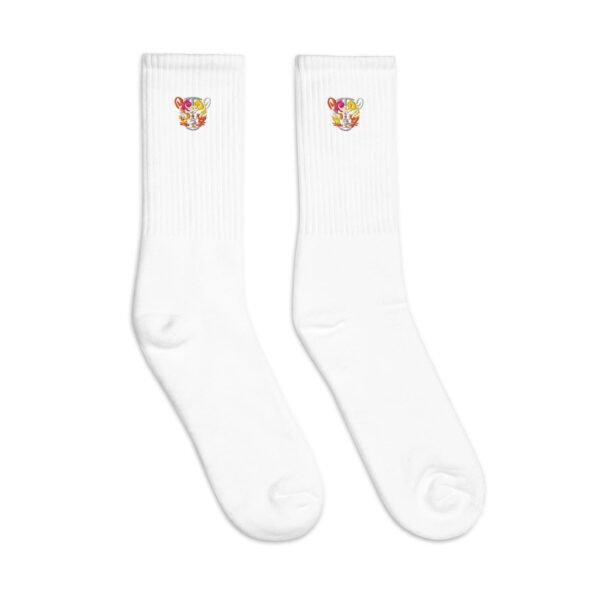 Calcetines Bordados Jaguares de Colores #1 – Comodidad y estilo premium - Imagen 12