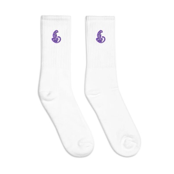 Calcetines Bordados Jaguares de Colores #2 – Comodidad y estilo premium - Imagen 13