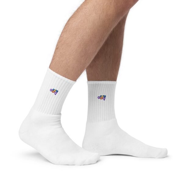 Calcetines Bordados Jaguares de Colores #3 – Diseño y comodidad premium - Imagen 6