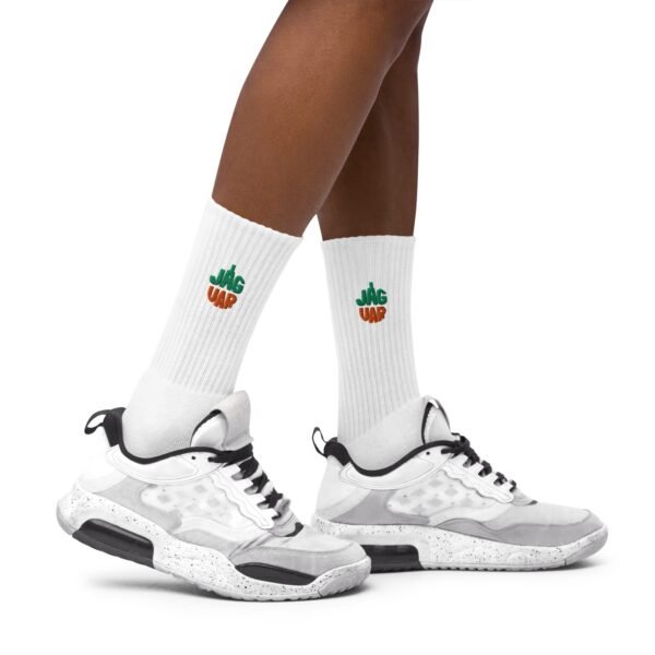 Calcetines Bordados Jaguares de Colores #4 – Estilo y confort en cada paso