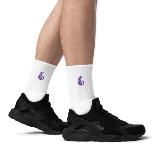 Calcetines Bordados Jaguares de Colores #2 – Comodidad y estilo premium