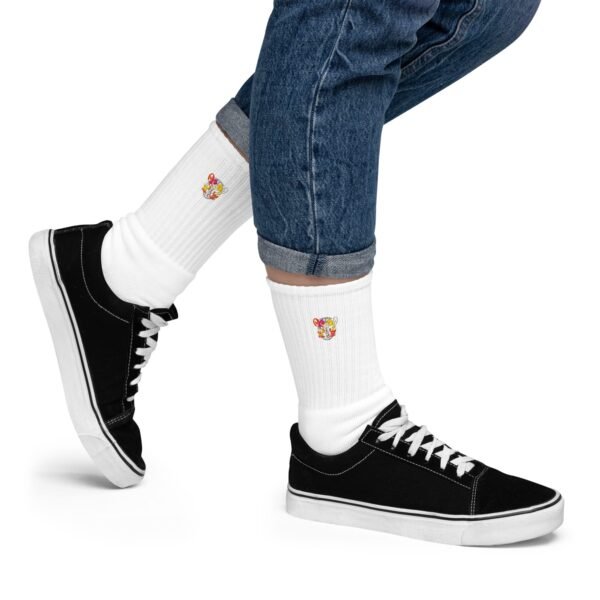 Calcetines Bordados Jaguares de Colores #1 – Comodidad y estilo premium