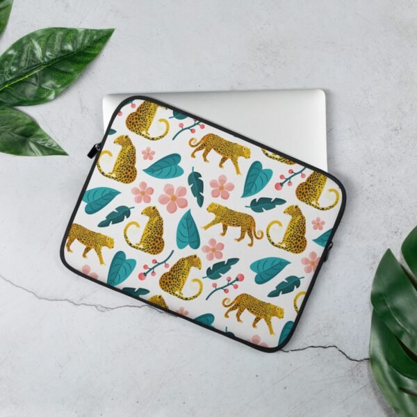 Funda para Portátil Jaguares de Colores