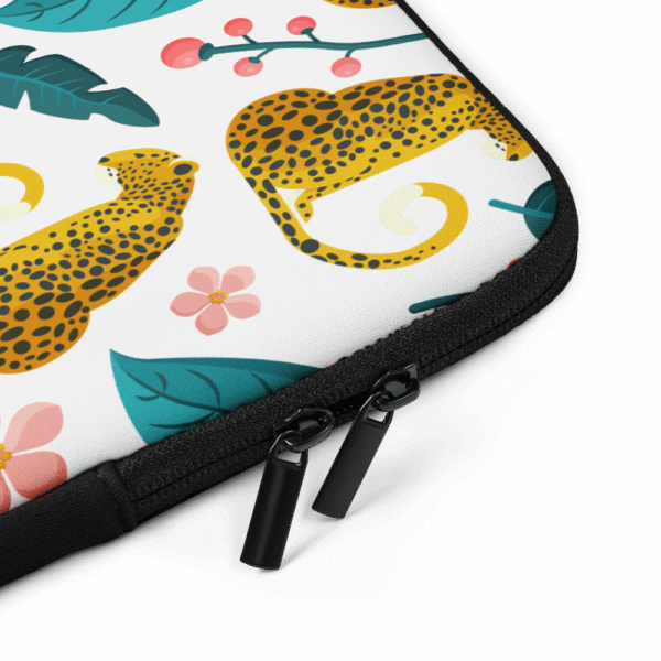 Funda para Portátil Jaguares de Colores - Imagen 4