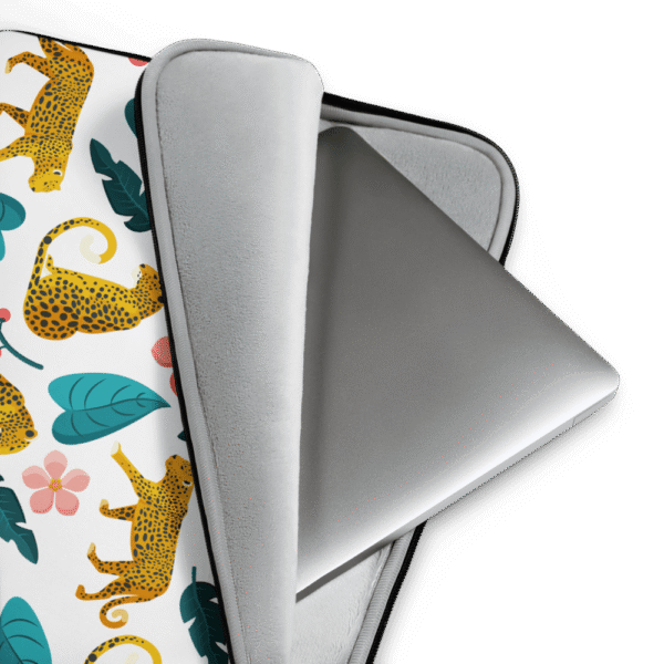 Funda para Portátil Jaguares de Colores - Imagen 3