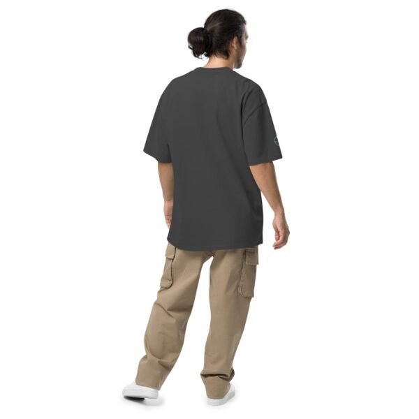 Camiseta Oversize Jaguares de Colores – Estilo vintage con efecto desgastado - Imagen 2