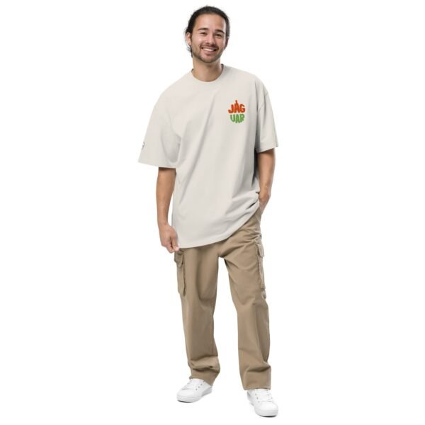 Camiseta Oversize Jaguares de Colores – Estilo vintage con efecto desgastado - Imagen 10