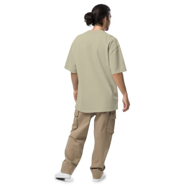 Camiseta Oversize Jaguares de Colores – Estilo vintage con efecto desgastado - Imagen 8