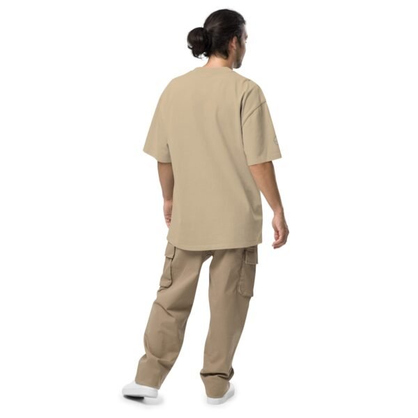 Camiseta Oversize Jaguares de Colores – Estilo vintage con efecto desgastado - Imagen 5