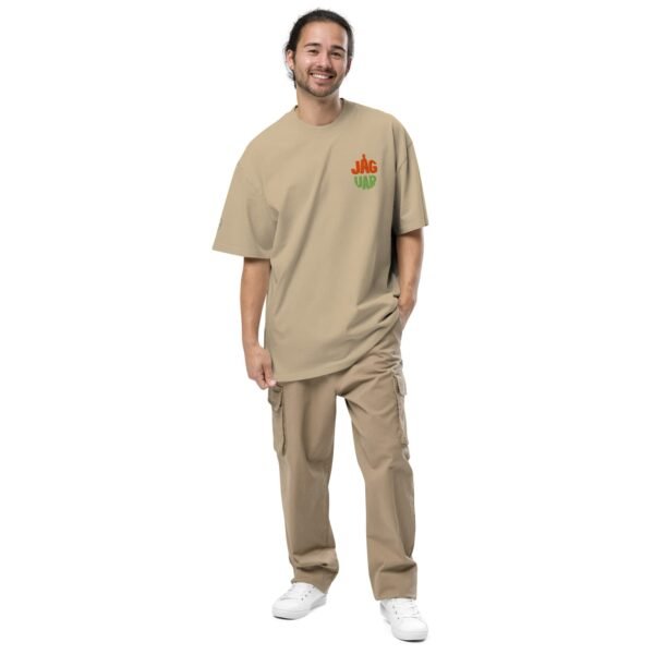 Camiseta Oversize Jaguares de Colores – Estilo vintage con efecto desgastado - Imagen 4