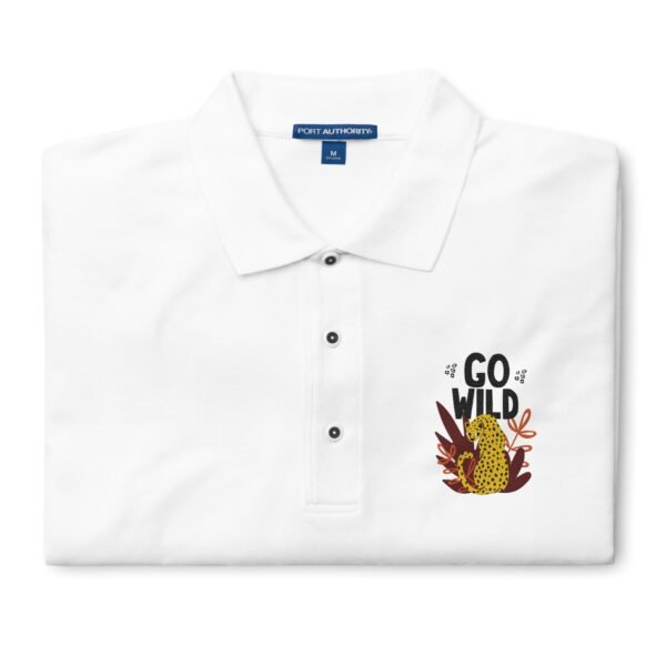 Polo Premium para Hombre – Diseño Jaguares de Colores