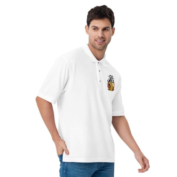 Polo Premium para Hombre – Diseño Jaguares de Colores - Imagen 7