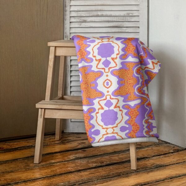 Toalla Jaguares de Colores – Suavidad y estilo en cada baño - Imagen 3