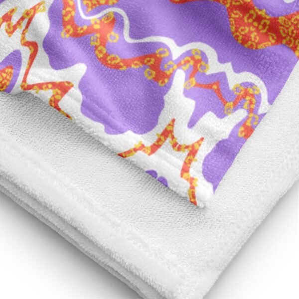 Toalla Jaguares de Colores – Suavidad y estilo en cada baño - Imagen 5